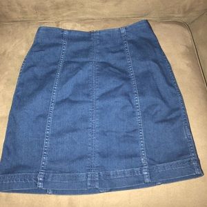 Jean skirt
